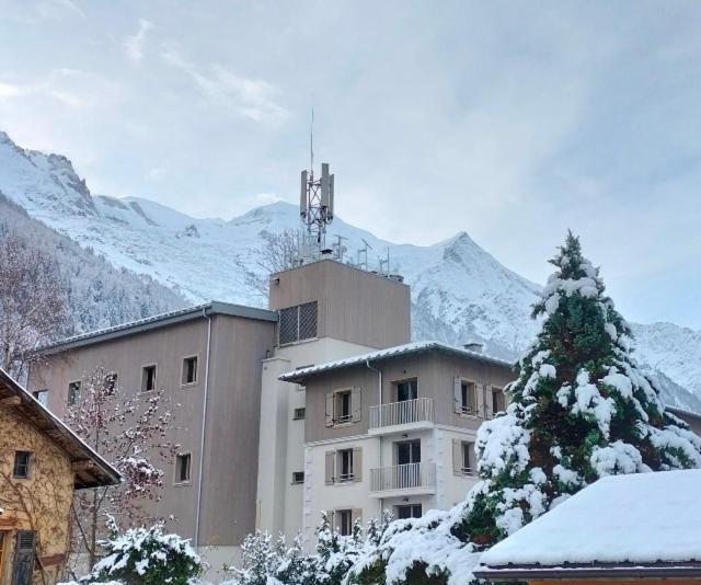 White Pearl Lägenhet Chamonix Exteriör bild